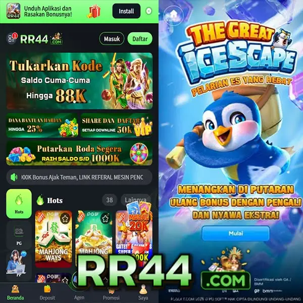 rr44 APK Resmi Unduh