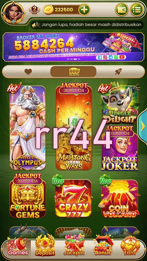 rr44 Tangkapan Layar Resmi APK